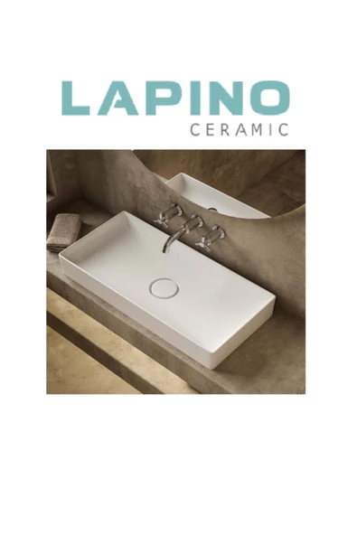 Esvit Lapino Tezgah Üstü 75 X 36 Floppy Lavabo ürün görseli