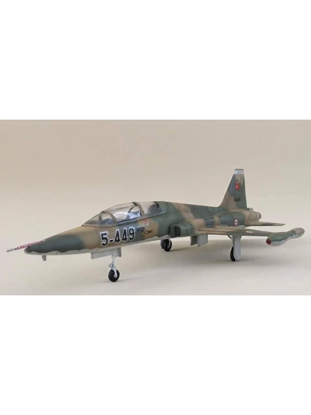 Pm Model Northrop F-5 B Freedom Fighter Eğitim Uçağı PM Model Demonte Plastik Uçak Maket Kiti - 4