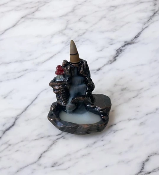 Monalisa Home Dizayn Şatolu Geri Akış Tütsülük - Resim 4