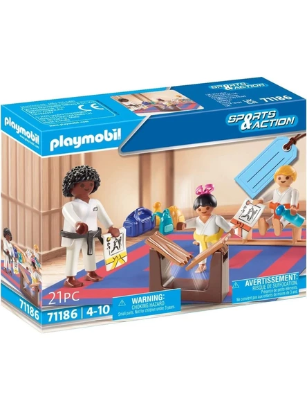 Playmobil Karate Antrenmanı - 71186 - Resim 3