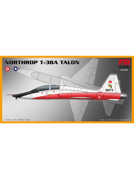 Pm Model Northrop T-38A Plastik Maket - 1