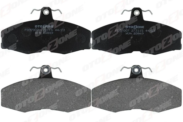 ÖN BALATA R9-R11-R19 CLIO-EXP-P106-P206 GDB327  7711130034-7701202711-WVA20905 ürün görseli