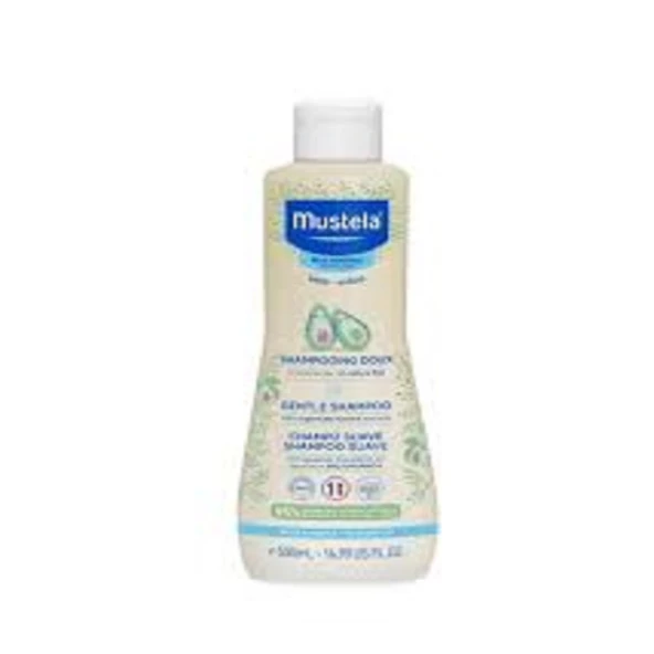Mustela Gentle Baby Shampoo Papatya Özlü Şampuan 500 ml