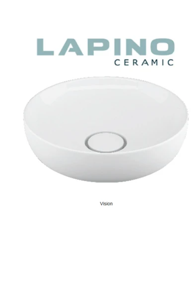 Esvit Esvit Lapino  42 Cm Çanak Lavabo - Resim 2