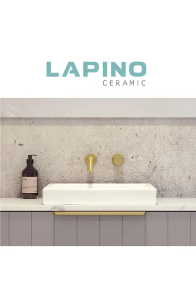 Esvit Esvit Lapino Beta 6240 - Kare Yarı Gömme Tezgahüstü Lavabo ürün görseli