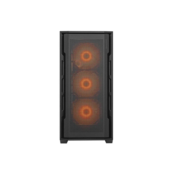 COUGAR UNIFACE RGB GES 850W 80Plus Gold ATX 3.1 / PCIE 5.1 Temperli Camlı ATX Gaming Kasa-CGR-5C78B-RGB-850 - Resim 2