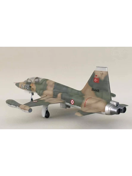 Pm Model Northrop F-5 B Freedom Fighter Eğitim Uçağı PM Model Demonte Plastik Uçak Maket Kiti - 5