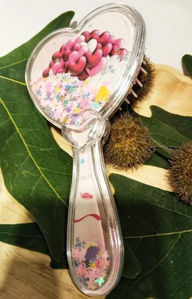 Monalisa Home  Lüks Figürlü Çocuk Saç Fırçası