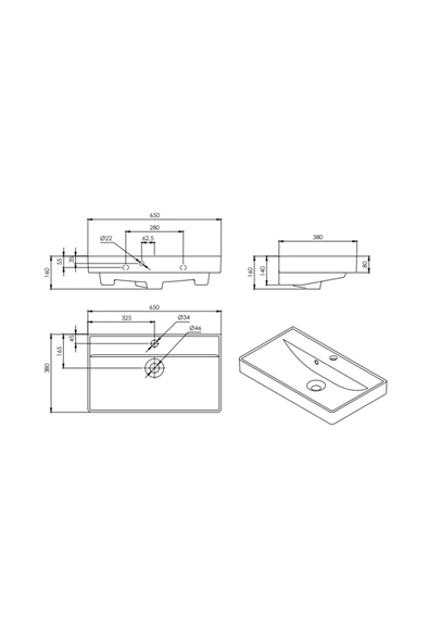 Esvit Esvit Lapino Parla Serisi 65 Cm - Resim 2