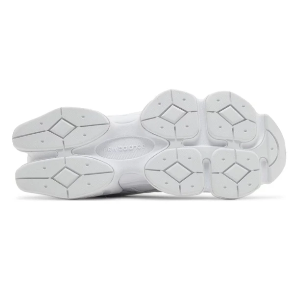 New Balance 9060 Triple White - 4
