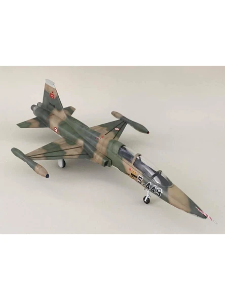 Pm Model Northrop F-5 B Freedom Fighter Eğitim Uçağı PM Model Demonte Plastik Uçak Maket Kiti - 6