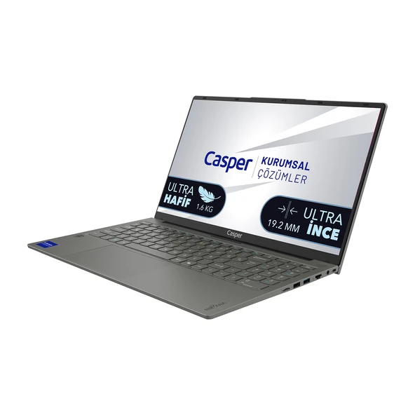 Casper Nirvana X750 i5-13420H 48GB DDR5 250GB Freedos Laptop 15.6" X750.1342-GU00X-G-F - 2