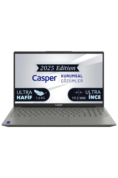 Casper Nırvana X700 1342-8E00T-G-F Intel I5 KUTUSU AÇIK SIFIR ürün görseli