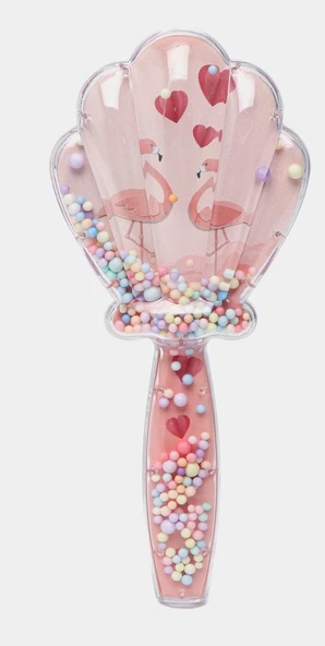 Kız Çocuk Shell Renkli Tarak pullu boncuklu