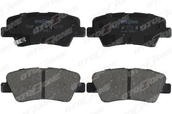 ÖN BALATA FAVORIT 88-92 GDB473  115430280-87BX2K021AA-WVA20861 ürün görseli