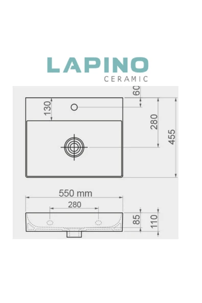 Esvit Lapino Edge 55 Cm - Resim 2