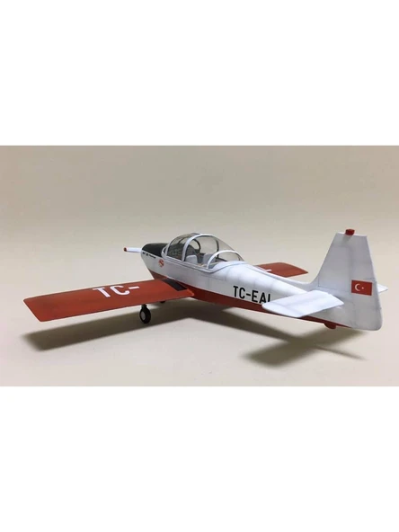 Pm Model PM-206 Mbb Siat 223 "flamingo" Model Uçak 1:48 - 6
