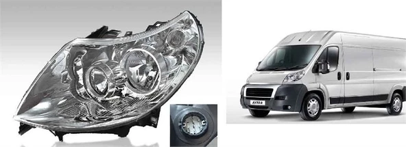Ayfar  Motorlu Sağ Fıat Ducato Peugeot Boxer Citroen Jumber Maxı (2011/2014) - 1