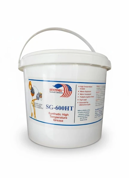 SENTİNEL SG-600 HT - 4 KG SENTETİK YÜKSEK SICAKLIK GRESİ ürün görseli