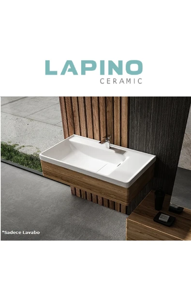 Esvit Quattro 8060 - 60 Cm Dolap Uyumlu Lavabo - Resim 2