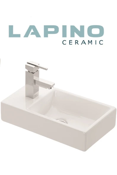Esvit Esvit Lapino Ceramic Minos 4757 - 45 Cm Dolap Uyumlu Lavabo ürün görseli