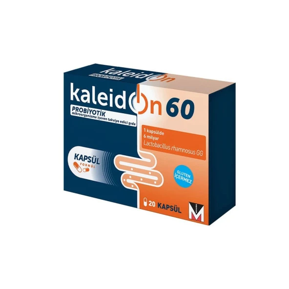 Kaleidon 60 mg 20 Kapsül - 1