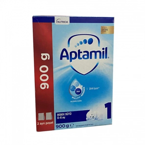 Aptamil Milupa 1 Bebek Sütü Kutu 900 gr