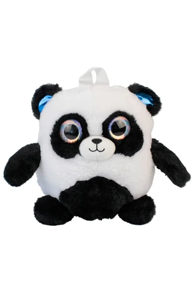 Dolphin Peluş Sırt Çantası -panda