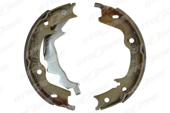 ARKA FREN AYNASI RENAULT MEGANE I 99>03 SCENIC 99>01 1.4-1.6 16V 1.9 DCİ 20 16V 274x10.9x4DL  7701206328-7701206327 ürün görseli