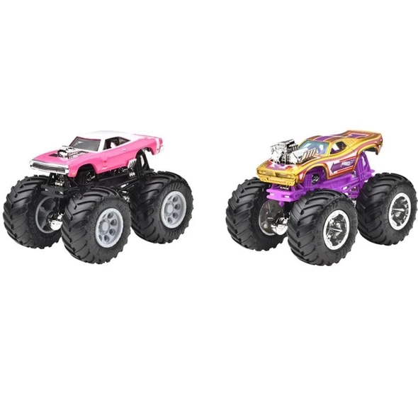 Monster 2li Araba - DODGE CHARGER & RODGER DODGER - FYJ64-JCC79 ürün görseli