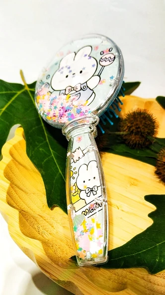 Monalisa Home  Lüks Figürlü Çocuk Saç Fırçası