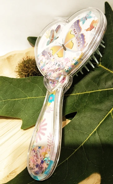 Monalisa Home  Lüks Figürlü Çocuk Saç Fırçası ürün görseli 1