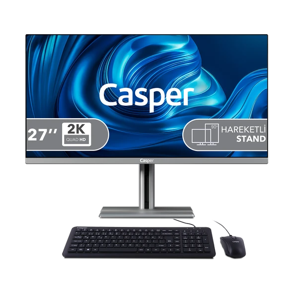Casper Nirvana A87.1362-CV00X-V-G Intel Core i7-13620H 24GB RAM 500GB NVME SSD Freedos ürün görseli 1