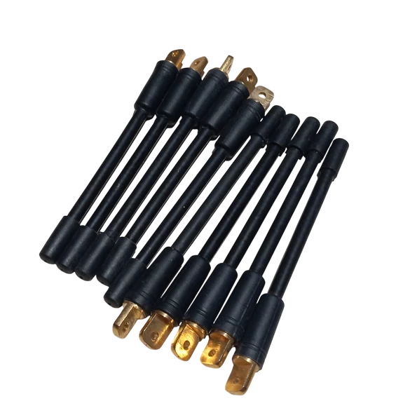 10 Adet Kablosuz İletişim Hobi Elektronik Projesi RF Kablosuz Wifi Ses Video Anteni 9cm - Resim 2