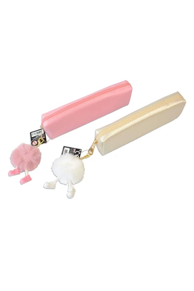 Dolphin Orta Boy Deri Kalem Çantası DLP-PC-977