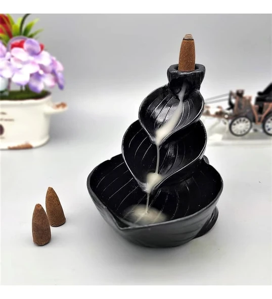 Monalisa Home Dizayn Şatolu Geri Akış Tütsülük - Resim 3