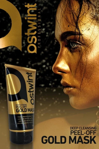 Ostwint Professional Peeling Soyulabilir Peel Of Altın Maske 150 ml - 2