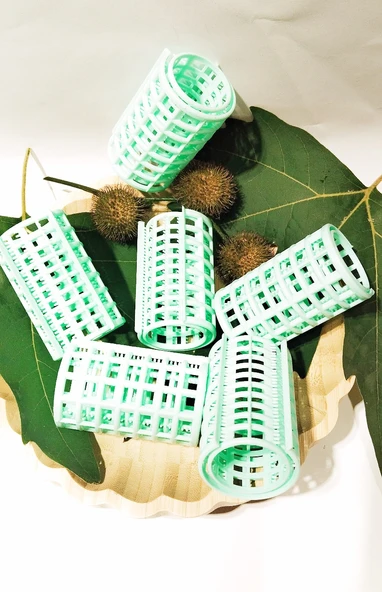 Monalisa Home 6 Lı Renkli Jumbo Lüks Saç Bigudi