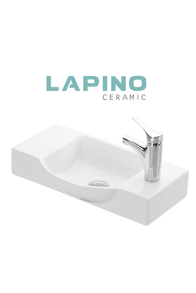 Esvit Esvit Lapino Ceramic Litos 4077 - 55 Cm Dolap Uyumlu Lavabo ürün görseli