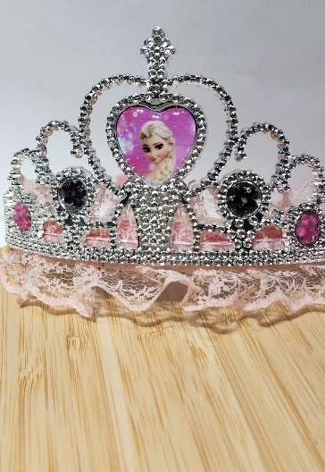 Monalisa Home Figürlü Renkli Çocuk Taçı