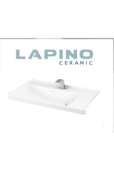 Esvit Quattro 8060 - 60 Cm Dolap Uyumlu Lavabo - Resim 3