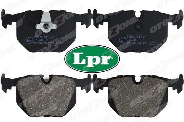 FREN BALATASI ARKA BMW E38 E46 E53 E83 E85 E86 E39 E85 E52 . LAND ROVER RANGE ROVER 3 L322 02>12  34216761250-SFP500210 ürün görseli