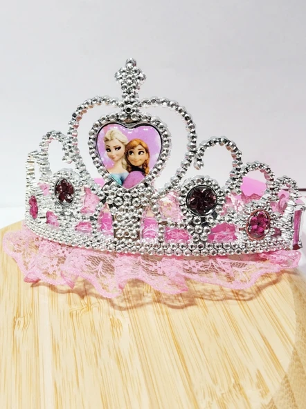 Monalisa Home Figürlü Renkli Çocuk Taçı