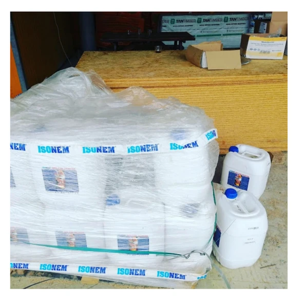 ISONEM ANTIFIRE SOLUTION Alev Almaz ve Yanmaz Solüsyon 5 L - Resim 2