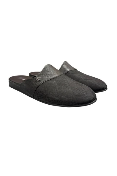 Pierre Cardin Kapalı Anatomik Taban Erkek Terlik Halı Terliği - Resim 4