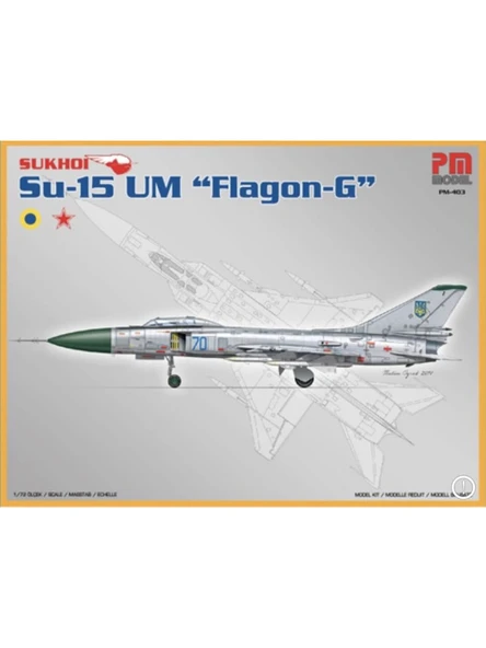 Pm Model Su-15 Um "flagon G" Plastik Maket - 1