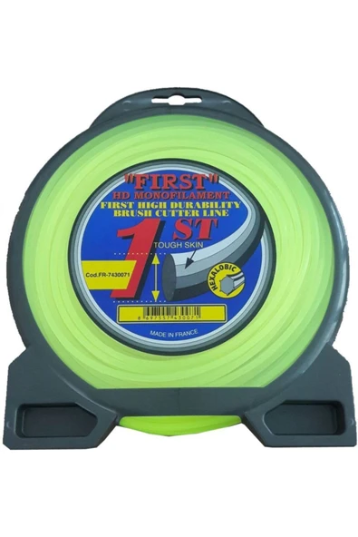 MİSİNA 3.3mm 43m SARI 6 KÖŞE ürün görseli 1