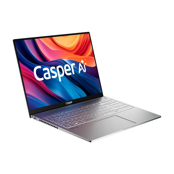 Casper Nirvana S100 Intel Core Ultra 7-255H 48GB DDR5 1TB W11H Laptop 16" S100.255H-GF00A-G-F - 2
