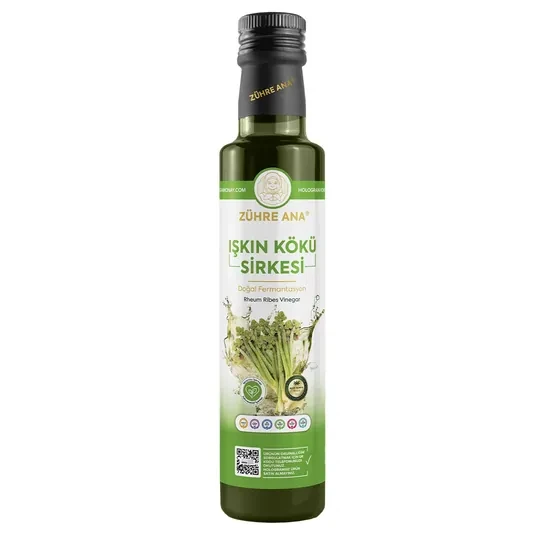 Zühre Ana Işkın Kökü Sirkesi Doğal Fermantasyon 500 ml - 1