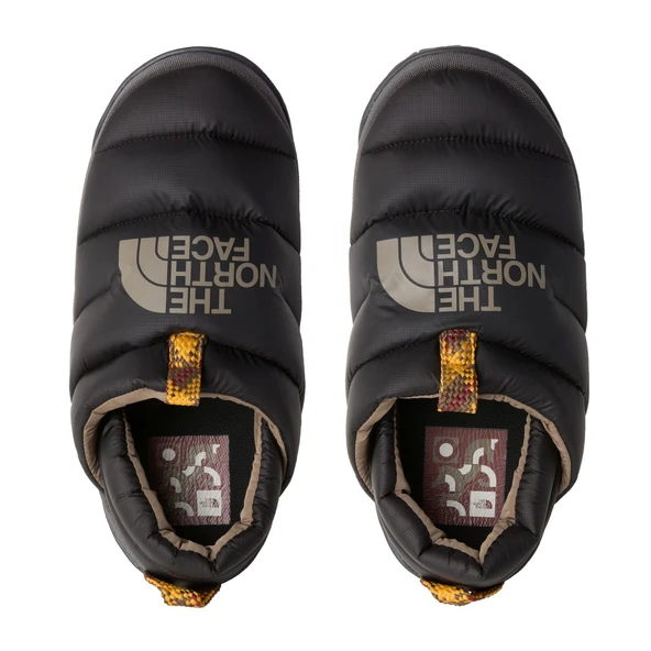 The North Face  Erkek Nuptse Mule Ayakkabı Nf0A5G2Fw9O1 - Resim 3
